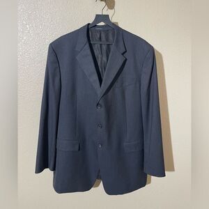 Prada Charcoal Gray Men's Blazer